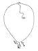 GUESS Crown Charm Necklace
