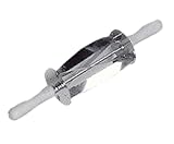 Croissant Cutter Stainless Steel with Wood Handles - Cuts: 5.5' x 8'