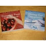 New 2009 Weight Watchers Complete Food and Dining Out Companion Books
