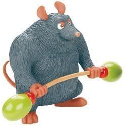 Disney Pixar Ratatouille Git Action Figure by Ratatouille