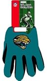 Jacksonville Jaguars NFL Two Tone Gloves