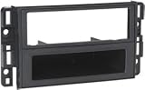 Scosche GM1598B ISO DIN with Pocket or Double Din Installation Kit for 2006-Up Chevy Impala/Tahoe