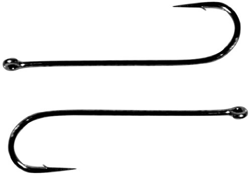 Gamakatsu S11S-4L2H 4X Long, 2X Strong Streamer Hook-Pack Of 25 (Bronze)