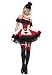 Search : 2PC Pretty Playing Card Costume, Includes Dress and Neck Pi