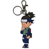 Naruto: Iruka Chibi Style PVC Key Chain (Version 2)