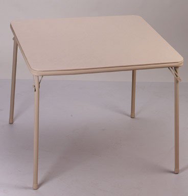 Cosco #14-619-SND1 34x34 Sand Fold Table