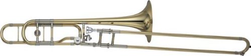 Yamaha YSL-882O Xeno Series F Attachment Trombone, Lacquer Gold Brass Bell