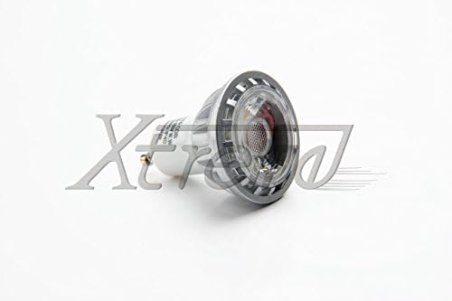 Xtreme LED® 6W Dimmable GU10 MR16 COB LED Bulbs, 55W Equivalent, 450lm, 30° Beam Angle, Warm White (3000K) , 85 - 265 Operation Voltage, Recessed Lighting, Track Lighting