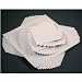 Plate Dividers - White Felt (White) (Sizes Vary)