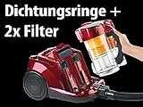 Produkt-Bild: Ersatz-Set (2xFilter, 2xDichtungsring) f. Staubsauger BLS-200 (NC3384)