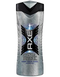AXE Cool Metal Shower Gel