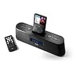 Altec Lansing Moondance Home M302 Alarm Clock Radio for iPod and MP3 Players (Black)
