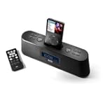 #10: Altec Lansing Moondance Home M302 Alarm Clock Radio for iPod and MP3 Players (Black) Altec Lansing