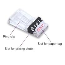 Plastic Ring Clips (Pack 50) Rings Jewelry Display