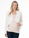 A Pea in the Pod Collection: BCBG Open Front Rayon Maternity Jacket