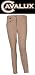 CAVALUX Reithose für Damen, Teilbesatz, beige, Größe: 38