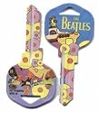 Band - Beatles House Key Kwikset KW