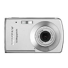 PENTAX Optio M30 Digitalkamera 7.1 (3072 x 2304) 21.9 MB Silber silber