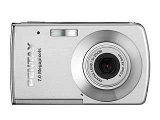 Pentax Optio M30 Digital Compact Camera [7MP, 3x Optical Zoom]