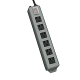 UPC 037332115546 product image for Tripp Lite 6 Outlet Waber Industrial Power Strip, 15ft Cord with 5-15P Plug (UL2 | upcitemdb.com