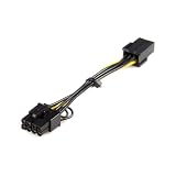 Startech PCI Express 6 pin to 8 pin Power Adapter Cableby Startech
