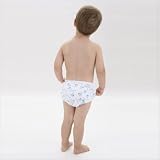 2 in 1 Waterproof PUL Training Pants - Potty Scotty - Large 34-39lbs