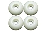 Skateboard WHEELS Blank 54mm WHITE Skateboards