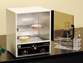 Incubators; Tinted Acrylic Door; Ivory Baked-On Enamel Exterior; 2 Shelves; 0.7 cubic ft.
