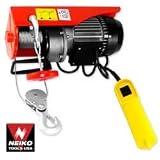Neiko 880 Lb. Electric Hoist - With Remote Control