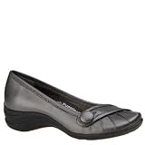 Ladies Hush Puppies Sonnet (6 M in Pewter) by Hush Puppies