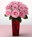 Pink Roses - One Dozen