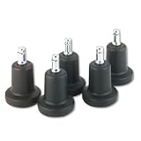 MASTER CASTER COMPANY / MAS70175 / Bell Glidewheel Glides, Black, Five per Set / Sold as 1 ST