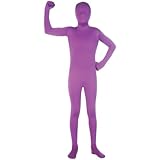 Child's Purple Second Skin Suit, Large