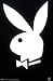 Playboy (Bunny Logo B&W) Art Poster Print - 24