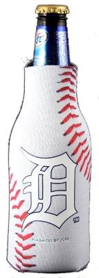 DETROIT TIGERS BOTTLE COOLIE KOOZIE COOLER COOZIE