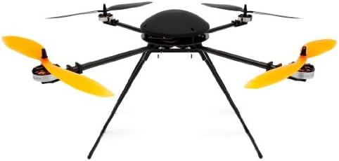 T580P+ Almost Ready To Fly Retractable QuadCopter Carbon Fiber Brushless/ESC/Gyro ARF