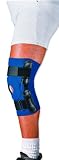 Invacare Neoprene Hinged Knee Support Case of 24
