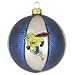 Tulsa Golden Hurricane Team Glass Basketball 2 5/8