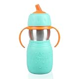 The Safe Sippy BPA Free 11 oz - Teal Green