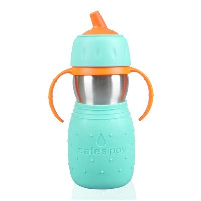 The Safe Sippy BPA Free 11 oz - Teal Green