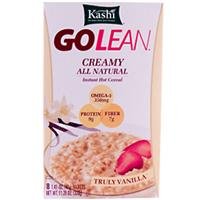 Kashi Golean Instant Hot Cereal Truly Vanilla -- 8 Packets