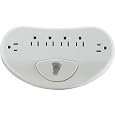 Woods Ind. 553574 6 Outlet Power Strip With Foot Switch