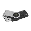 Kingston Digital 16 GB USB 2.0 Hi-speed Datatraveler Flash Drive DT101G2/16GBZ, Black