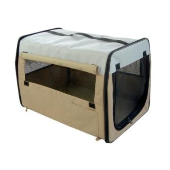 Pet Dog Folding Soft Crate - Collapsible Dog Pet House MEDIUM