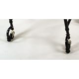 2 Swivel Caster in Black with Brake for Rear 2157