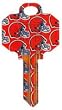 Cleveland Browns Schlage SC1 House Key