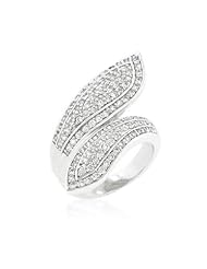 Pave Wrap Ring