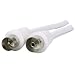 TV Aerial Male To Female Coaxial Cable 7.5M