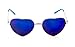 Lolita Metal Heart Shaped Frame Cupid Sunglasses