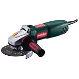 Buy Amp, 9000 RPM, Model WE14-150 Quick 6 Electronic Angle Grinder With Locking Paddle... by Metabo